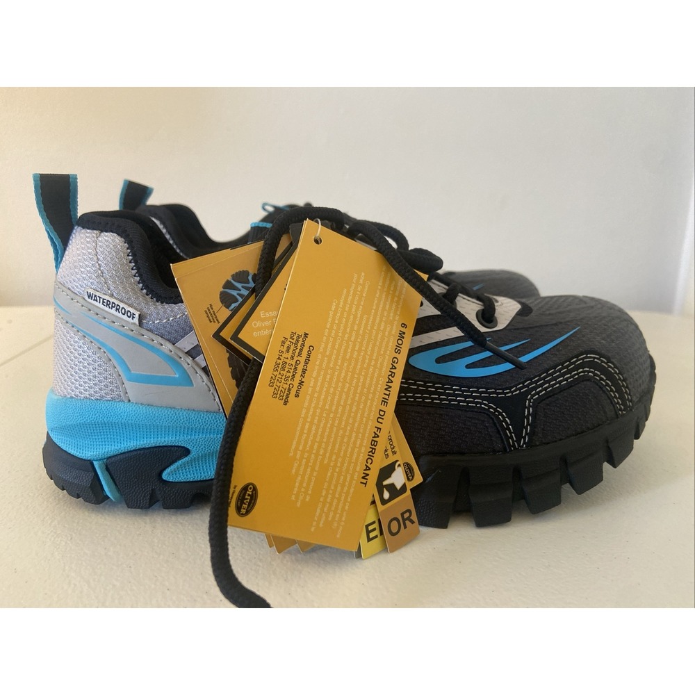 Oliver Fixit Series Size 5 Women's Wide Black/Blue NIB NWT
